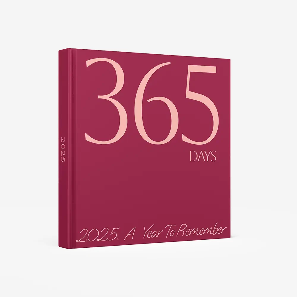 365 Days – Burgundy