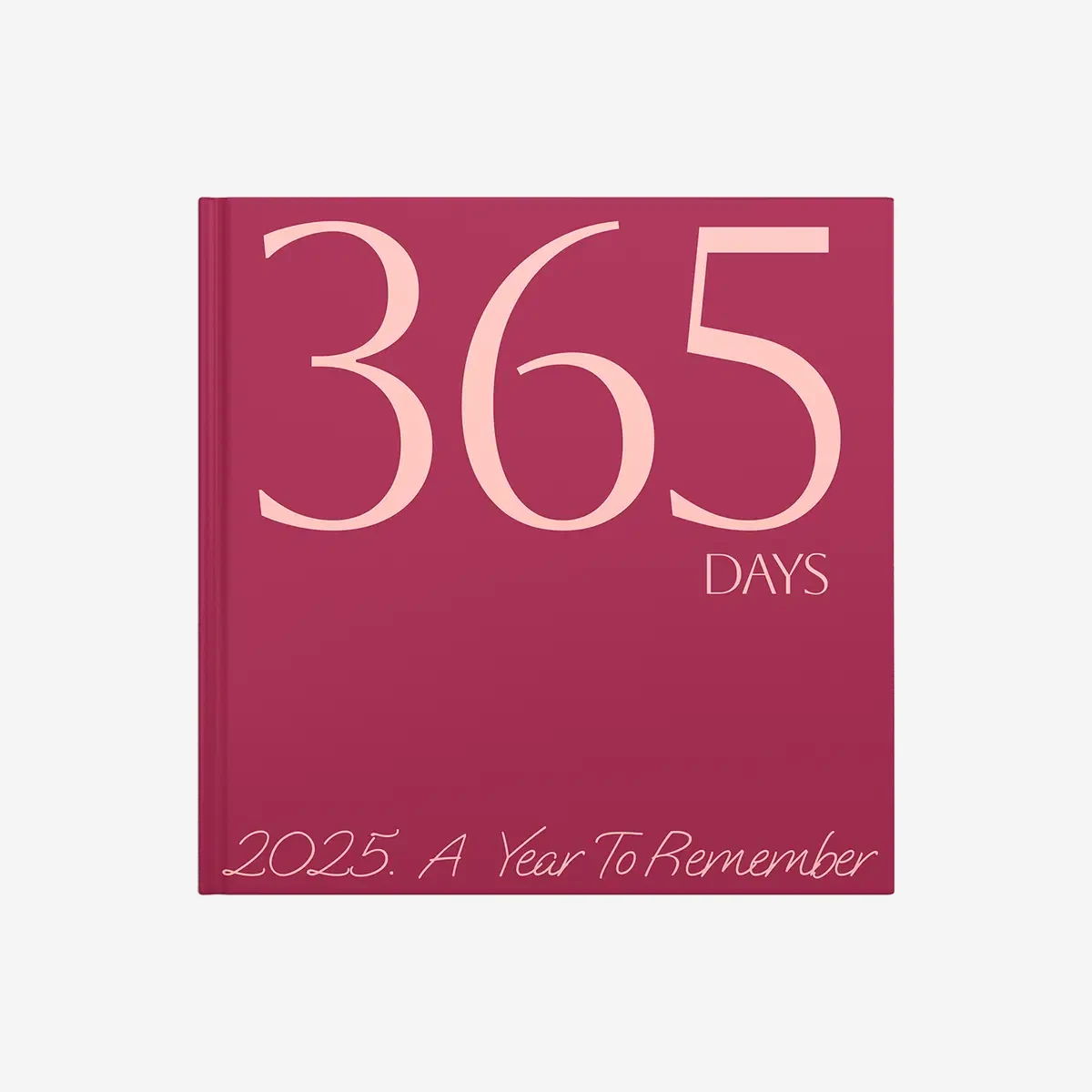 365 Days – Burgundy — image 2