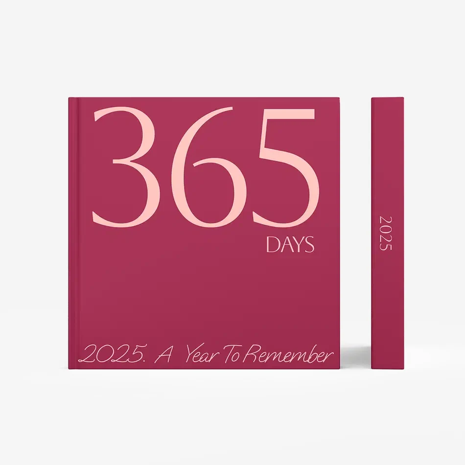 365 Days – Burgundy — image 3