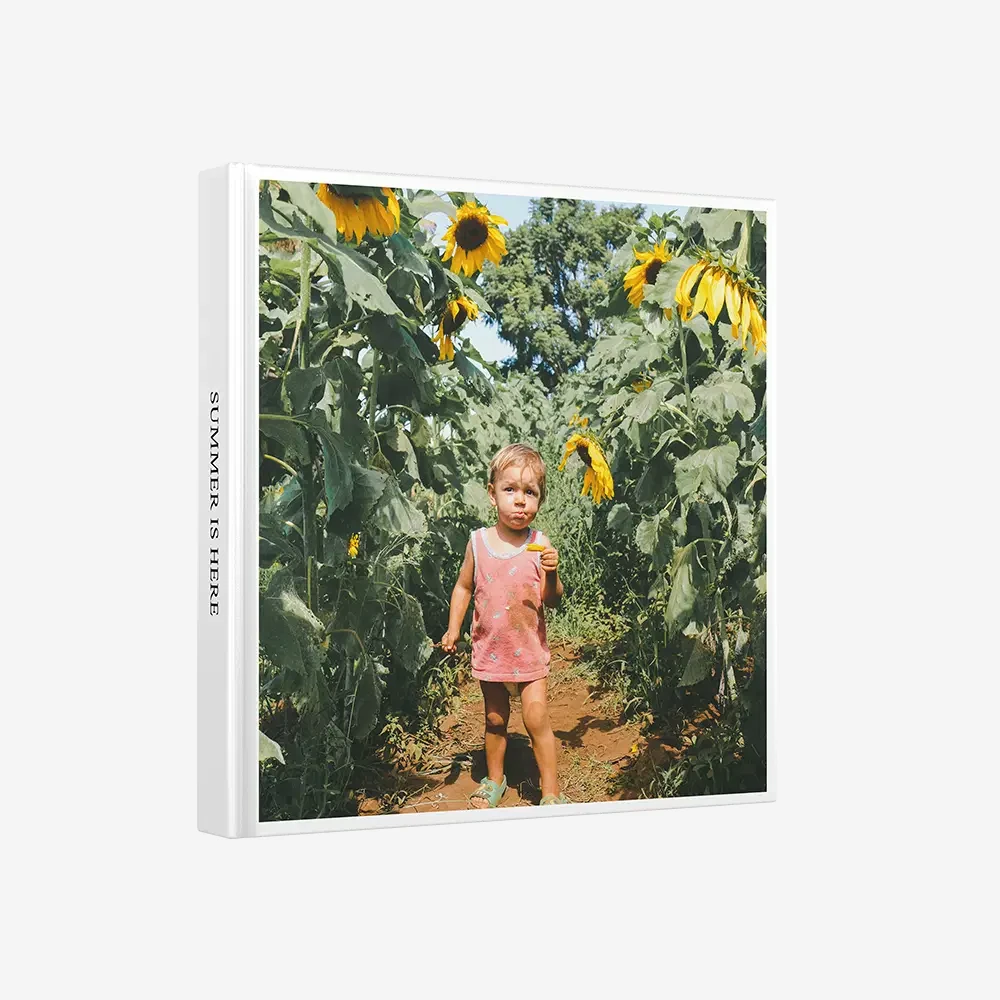 Classic 4 Photo Book