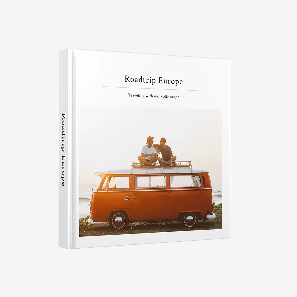 Classic 3 Photo Book