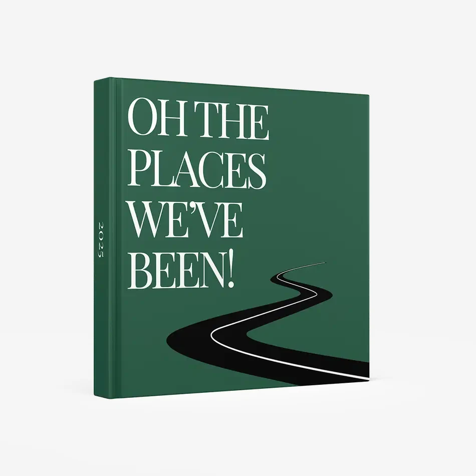 Oh The Places – Green