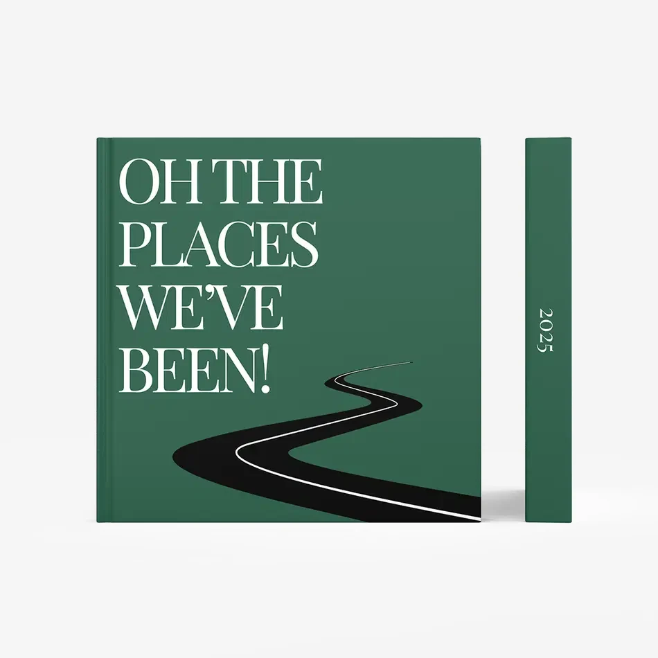 Oh The Places – Green — image 3