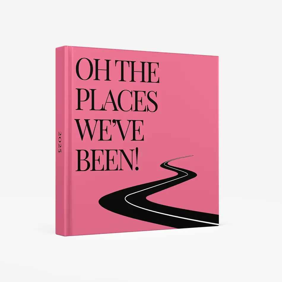 Oh The Places – Pink