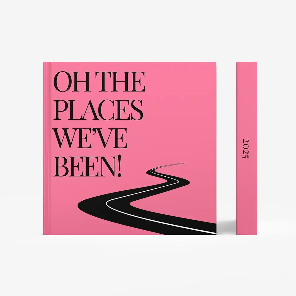 Oh The Places – Pink — image 3