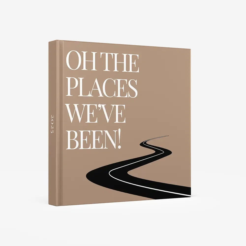 Oh The Places – Tan