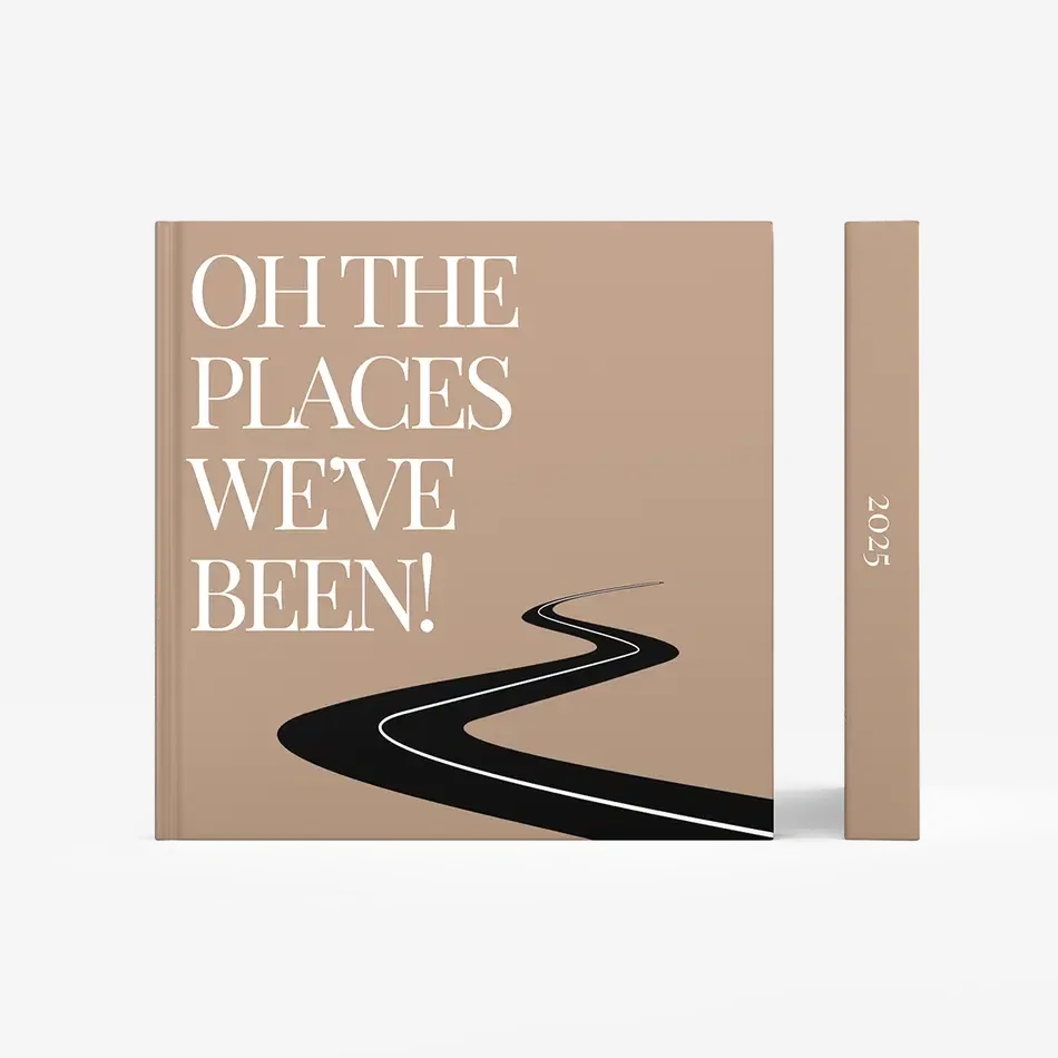 Oh The Places – Tan — image 3