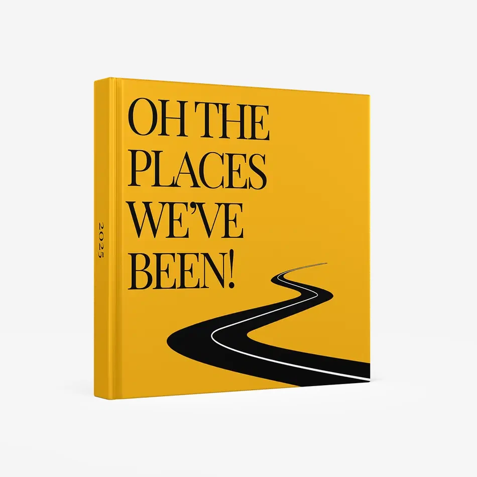 Oh The Places – Yellow