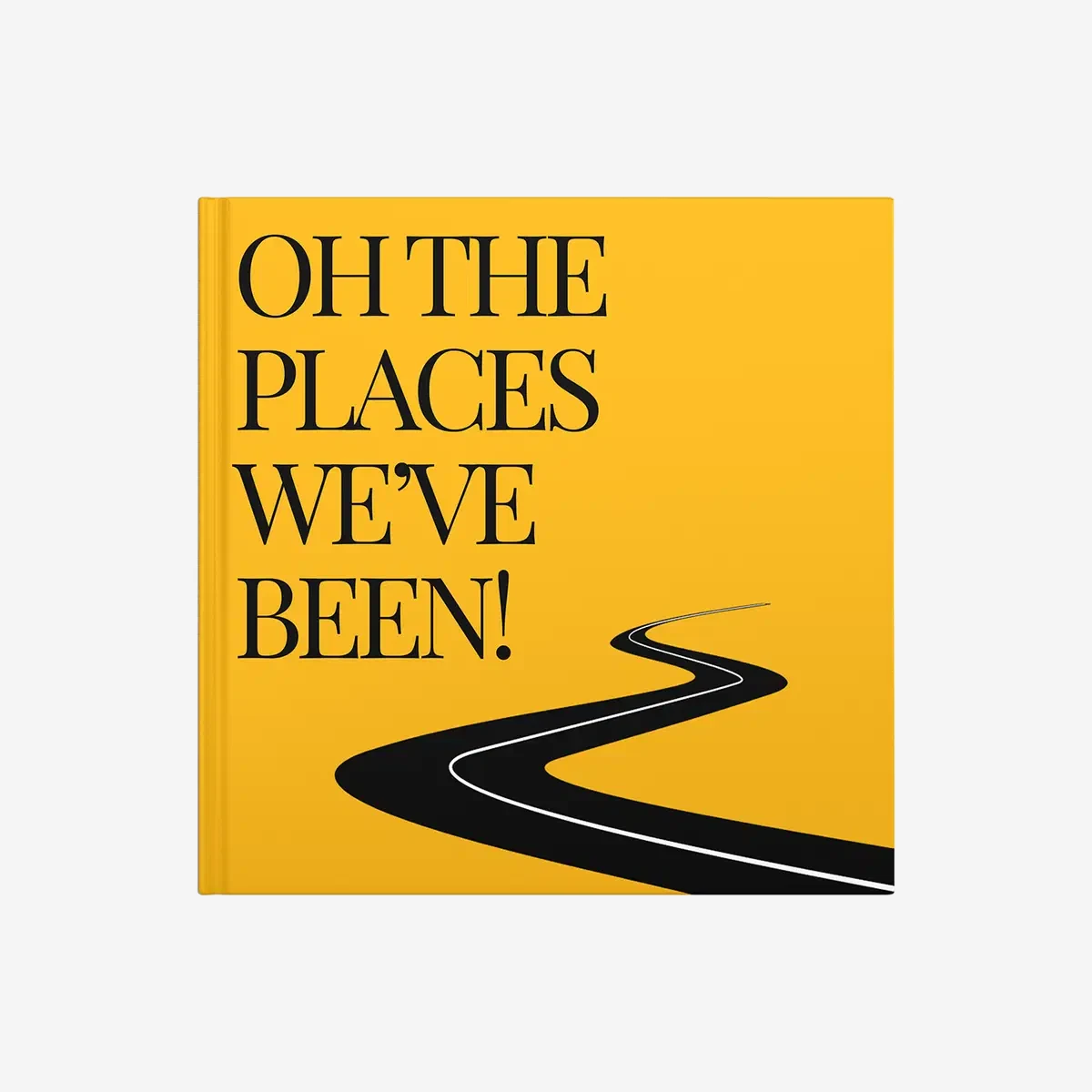 Oh The Places – Yellow — image 2