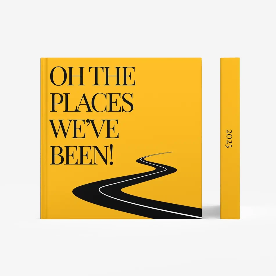 Oh The Places – Yellow — image 3