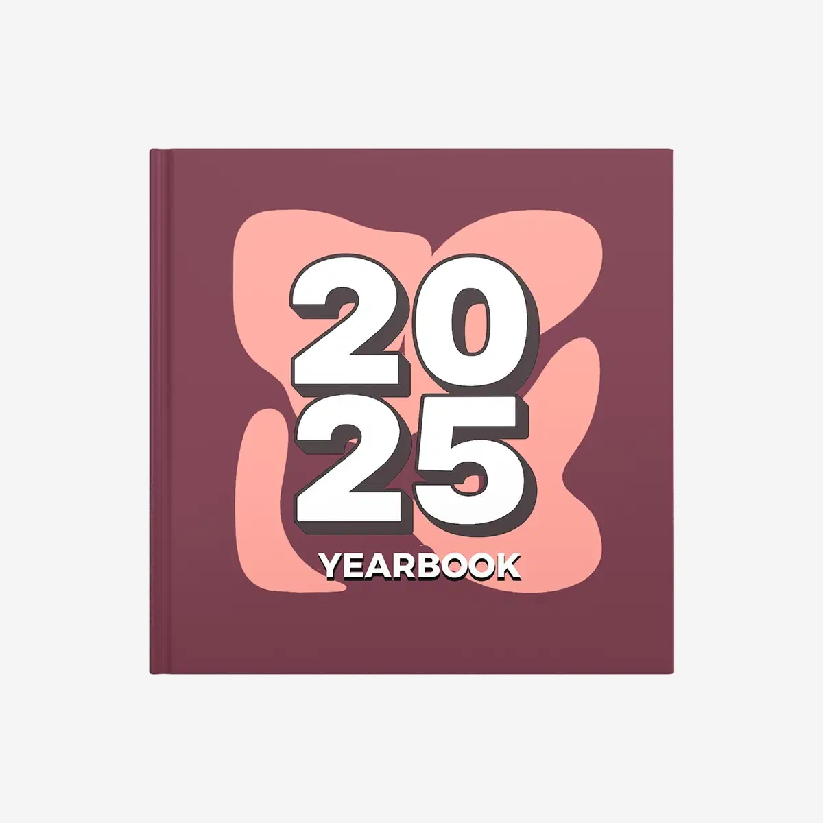 Retro Year Book – Burgundy — image 2