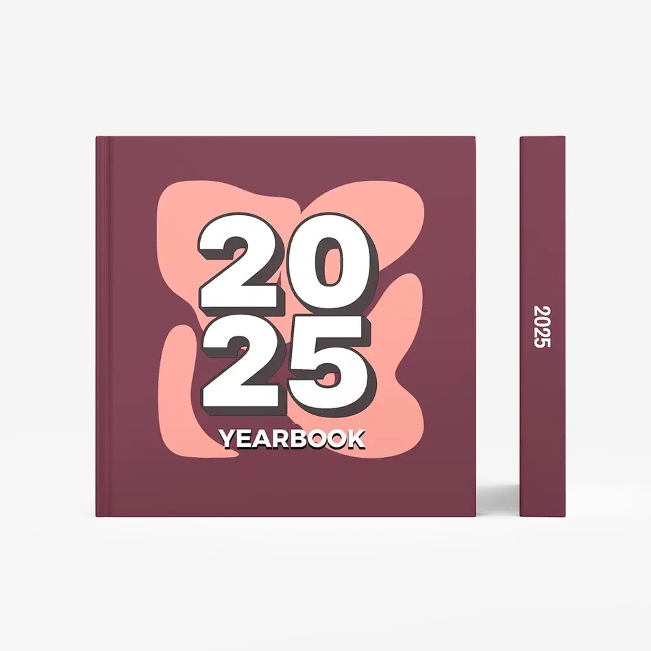 Retro Year Book – Burgundy — image 3