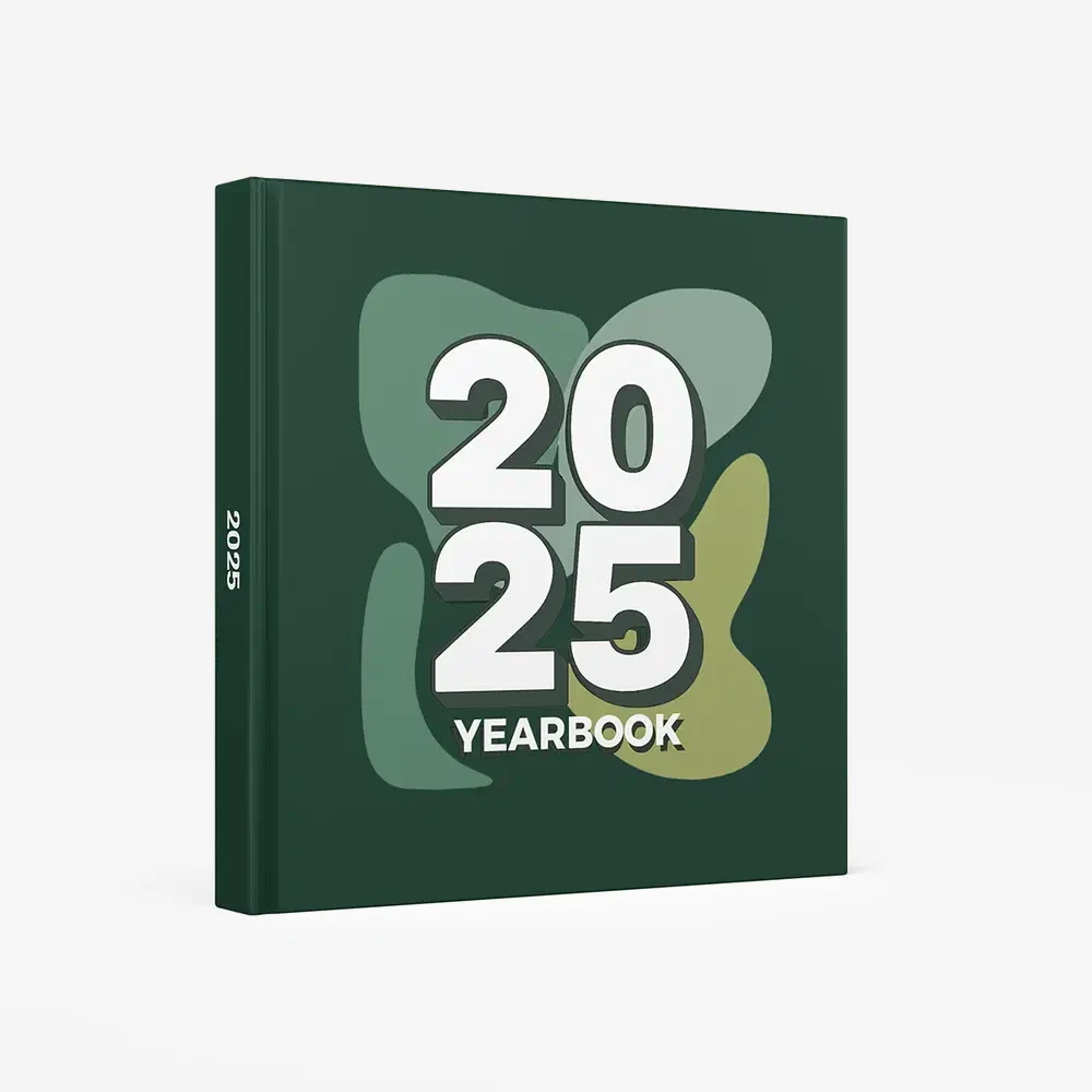 Retro Year Book – Green