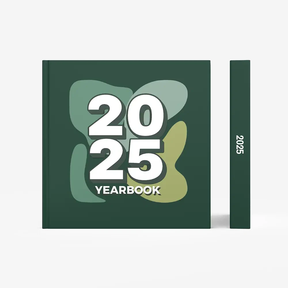 Retro Year Book – Green — image 3