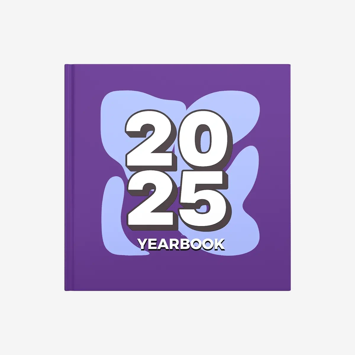 Retro Year Book – Purple — image 2