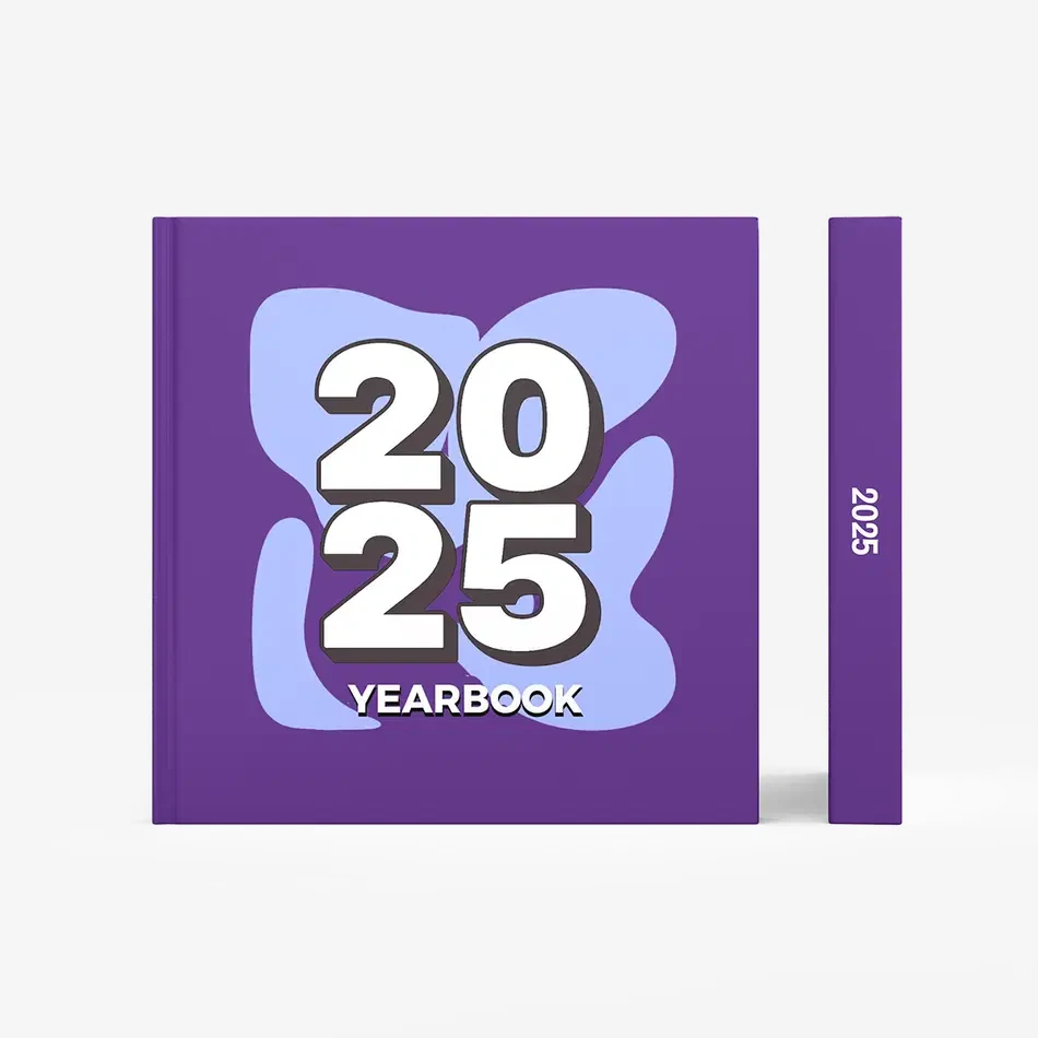 Retro Year Book – Purple — image 3