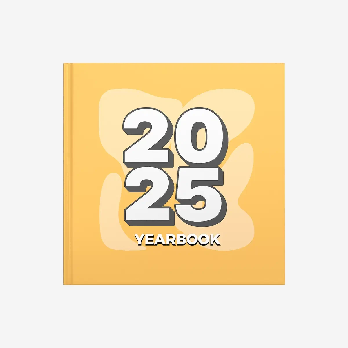 Retro Year Book – Yellow — image 2