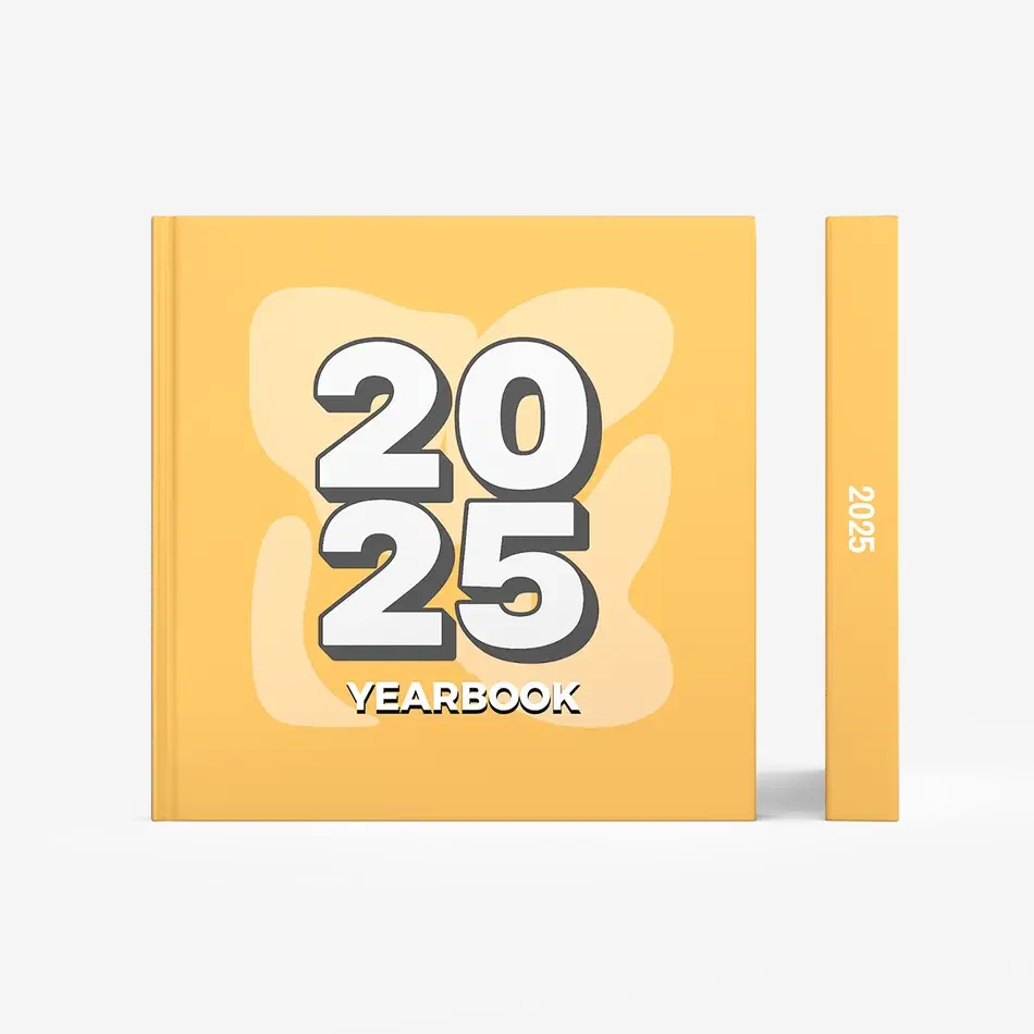 Retro Year Book – Yellow — image 3